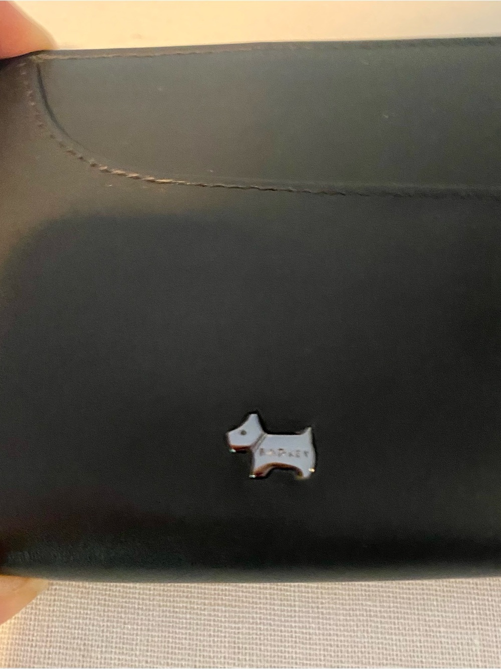 Radley of London Wallet with Scottie Dog Accent - Picture 2 of 8